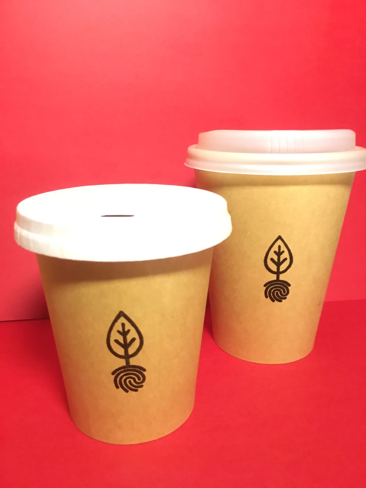 Paper Cups - Without plastic lining