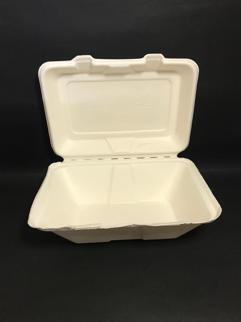 Bagasse Food Box